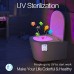 Umiwe Toilet Night Light UV Sterilizer Aromatherapy LED Motion Sensor Bathroom WC Toilet Bowl Night light with 16 Colors Changing for Any Toilet(2 pack) - B07B7K3XDQ